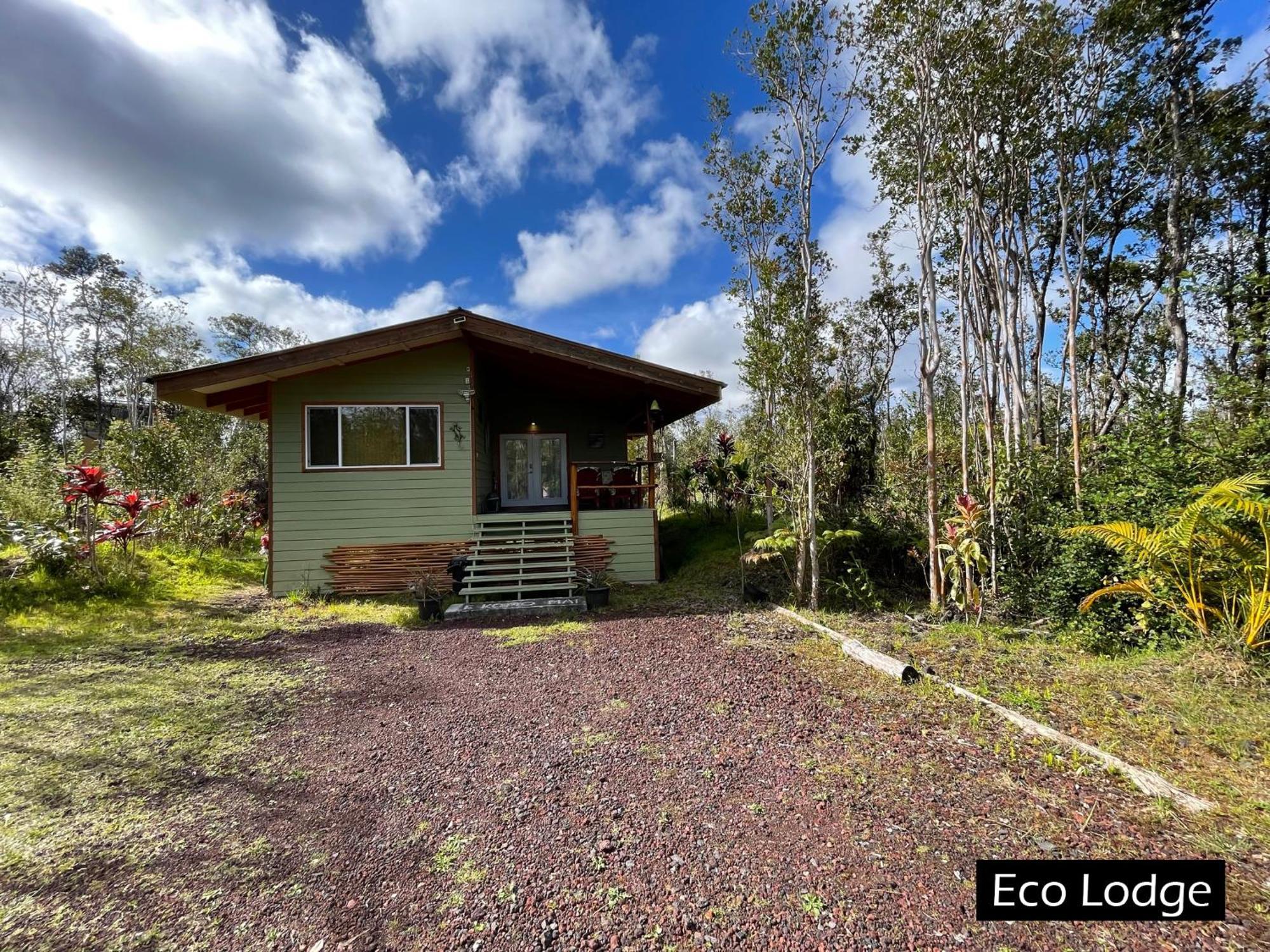 Volcano Eco Cabin & Eco Lodge Esterno foto