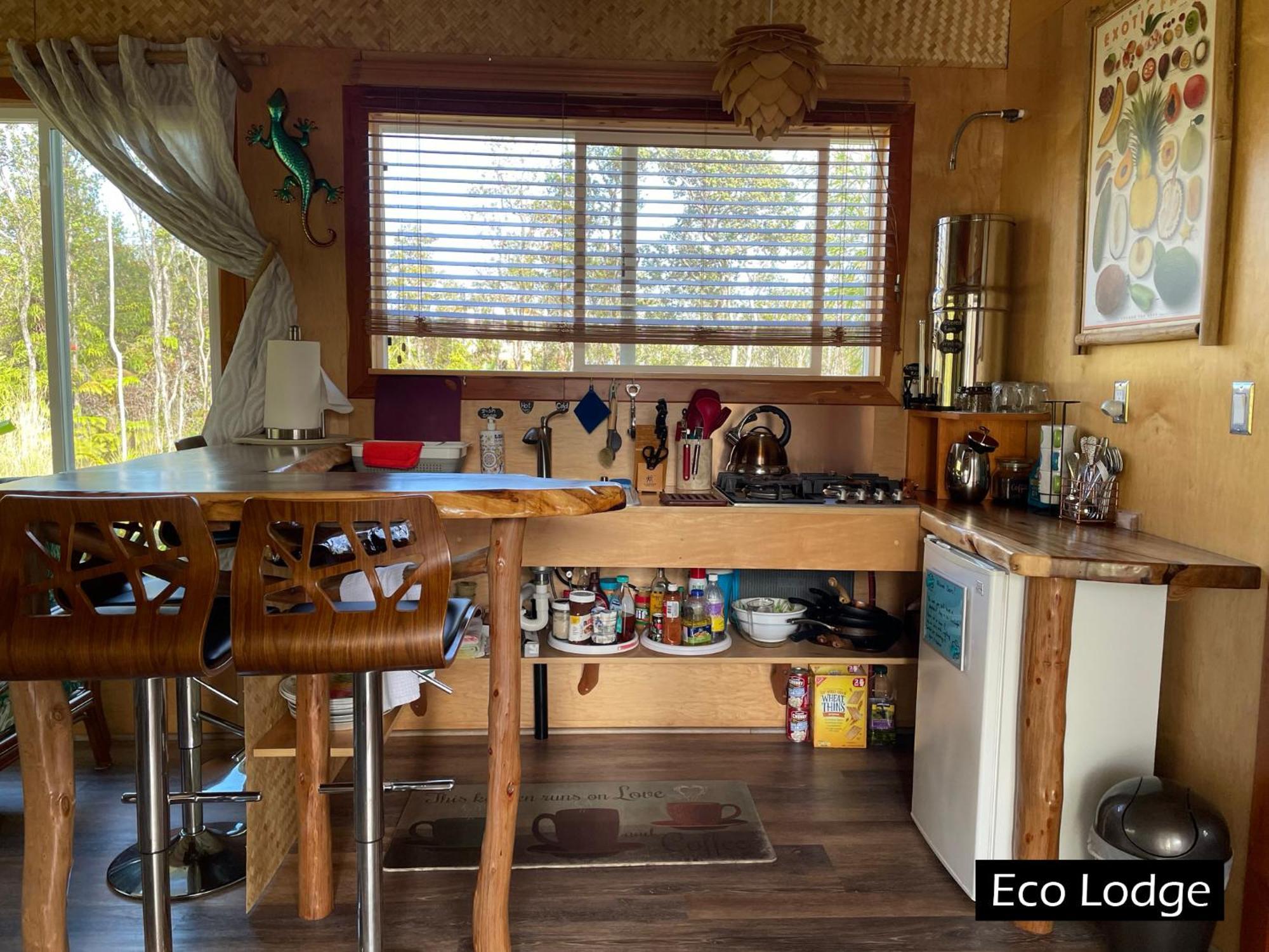Volcano Eco Cabin & Eco Lodge Esterno foto