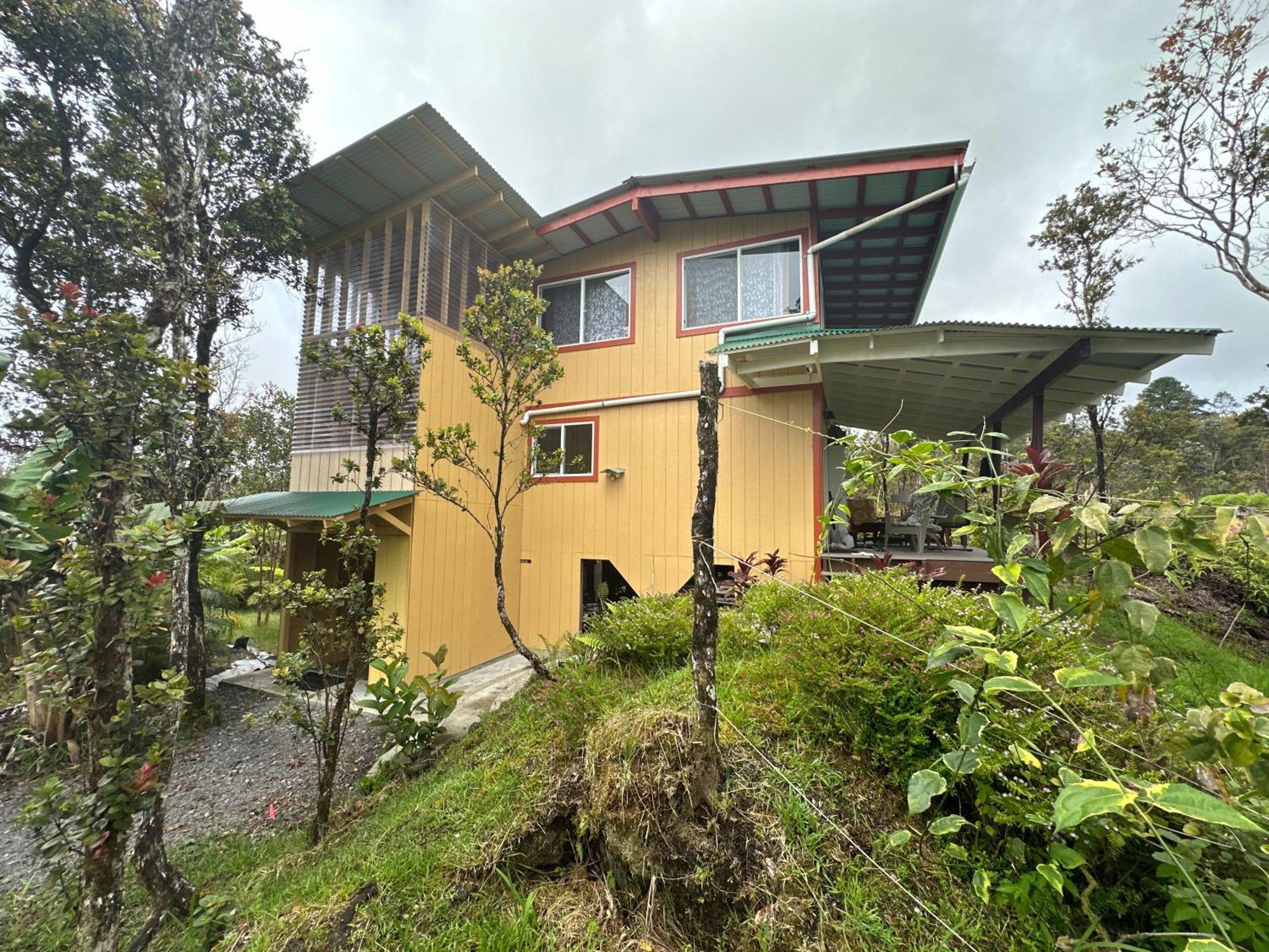 Volcano Eco Cabin & Eco Lodge Esterno foto