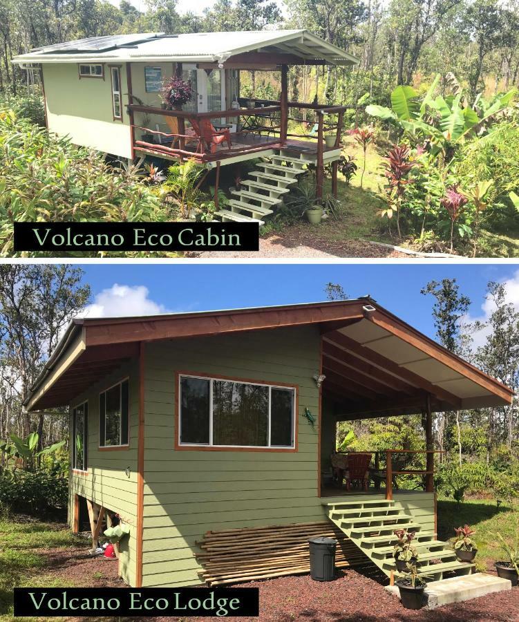 Volcano Eco Cabin & Eco Lodge Esterno foto